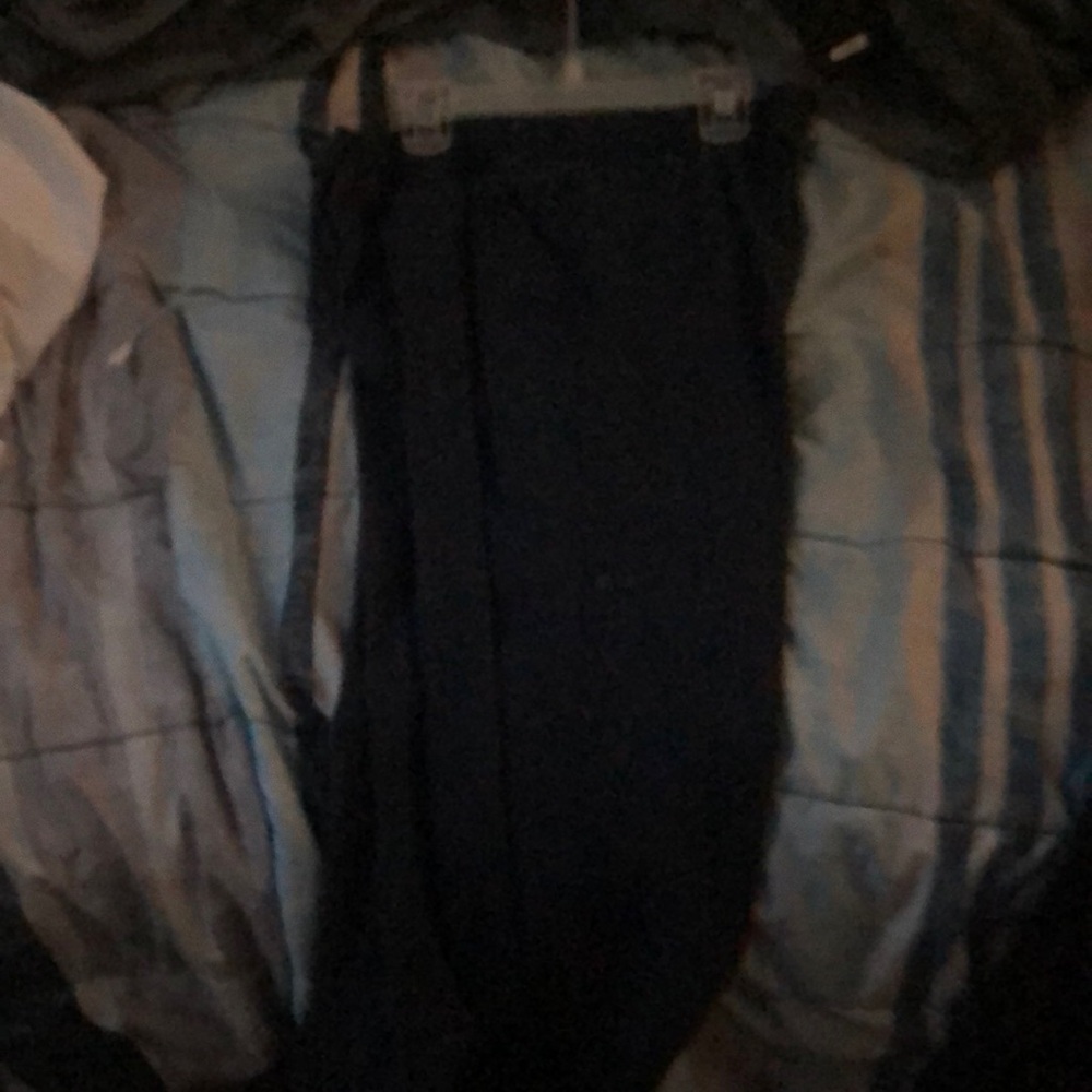 Dark blue pants